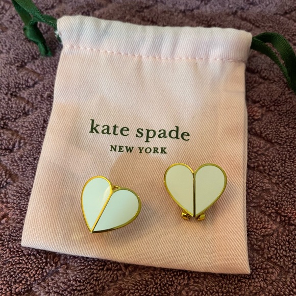 kate spade Jewelry - Kate Spade Large Statement Spade Earrings ♠️